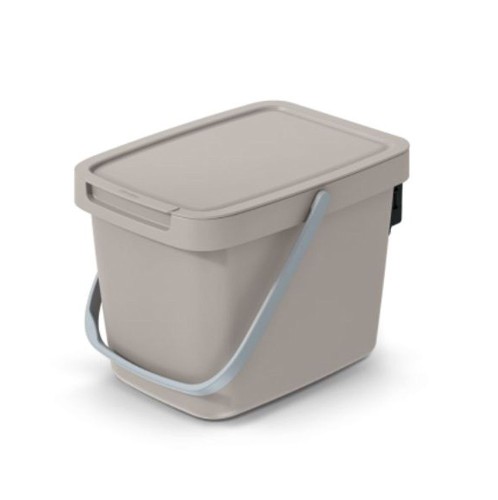 SYSTEMA Q collect ΑΝΟΙΧΤΟ ΚΑΦΕ ΠΛΑΣΤΙΚΟΣ ΚΑΔΟΣ 6LT