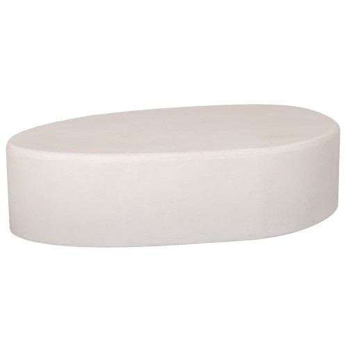 ΛΕΥΚΟ ΤΡΑΠΕΖΑΚΙ ΣΑΛΟΝΙΟΥ ΑΠΌ MDF  115Χ58Χ30ΕΚ