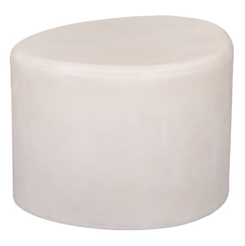 ΛΕΥΚΟ ΒΟΗΘΗΤΙΚΟ ΤΡΑΠΕΖΑΚΙ ΑΠΌ MDF ΜΕ ΑΚΑΝΟΝΙΣΤΟ ΣΧΗΜΑ 50X40X35EK