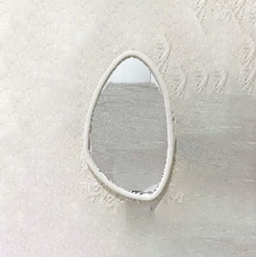 ΛΕΥΚΟΣ MDF ΚΑΘΡΕΦΤΗΣ ΜΕ ΑΚΑΝΟΝΙΣΤΟ ΣΧΗΜΑ 75Χ5Χ122ΕΚ