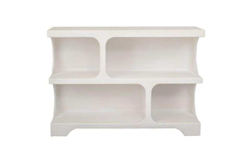 ΛΕΥΚΟ ΕΠΙΠΛΟ ΑΠΌ MDF 120Χ37Χ85ΕΚ