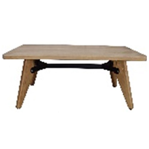 ΤΡΑΠΕΖΑΚΙ ΣΑΛΟΝΙΟΥ ΑΠΌ ΞΥΛΟ ΠΕΥΚΟΥ 120Χ60Χ47ΕΚ KD ΠΑΡ ΜΟ