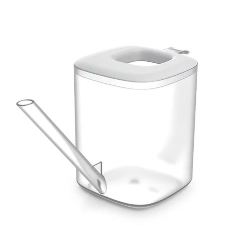 TUBI ΔΙΑΦΑΝΟ ΛΕΥΚΟ ΠΛΑΣΤΙΚΟ ΠΟΤΙΣΤΗΡΙ 24Χ10Χ14ΕΚ