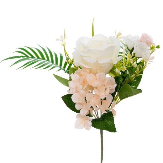 ΜΙΚΡΟ ΚΡΕΜ ΜΠΟΥΚΕΤΟ ΜΕ ΤΡΙΑΝΤΑΦΥΛΛΑ UV ΠΡΟΣΤΑΣΙΑ X5 27EK