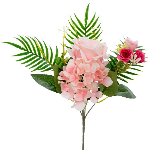 ΜΙΚΡΟ ΡΟΖ ΜΠΟΥΚΕΤΟ ΜΕ ΤΡΙΑΝΤΑΦΥΛΛΑ UV ΠΡΟΣΤΑΣΙΑ X5 27EK