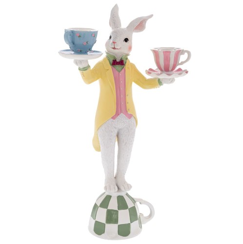 ΛΕΥΚΟΣ-ΚΙΤΡΙΝΟΣ ΠΟΛΥΡΕΖΙΝ ΛΑΓΟΣ ΜΕ ΚΗΡΟΠΗΓΙΑ ΣΕ ΒΑΣΗ 23,5Χ12,8Χ41ΕΚ