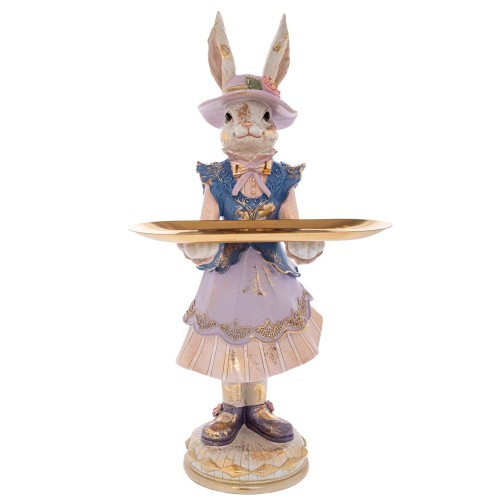 ΡΟΖ-ΧΡΥΣΟ ΠΟΛΥΡΕΖΙΝ ΛΑΓΟΥΔΙΝΑ ΜΕ ΧΡΥΣΟ ΔΙΣΚΟ 30Χ25,3Χ59,5ΕΚ