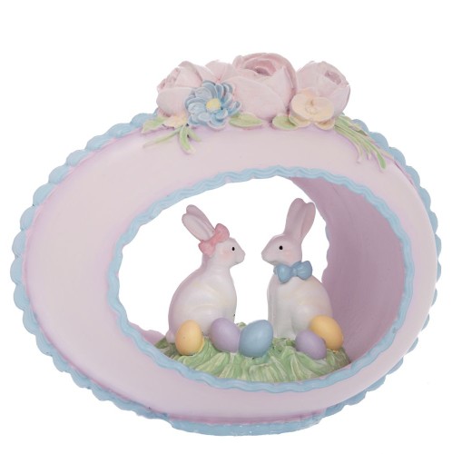 ΠΟΛΥΡΕΖΙΝ ΛΑΓΟΥΔΑΚΙΑ ΜΕΣΑ ΣΕ ΑΥΓΟ ΣΕ ΠΑΣΤΕΛ ΑΠΟΧΡΩΣΕΙΣ 17Χ10Χ14ΕΚ