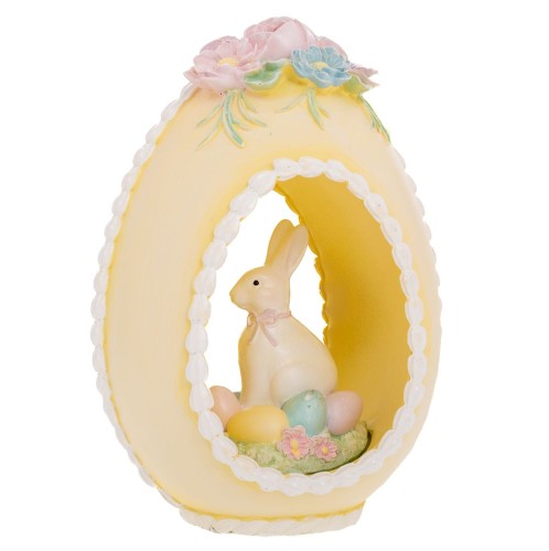 ΚΙΤΡΙΝΟ ΠΟΛΥΡΕΖΙΝ ΛΑΓΟΥΔΑΚΙ ΜΕΣΑ ΣΕ ΑΥΓΟ 15Χ12Χ20ΕΚ