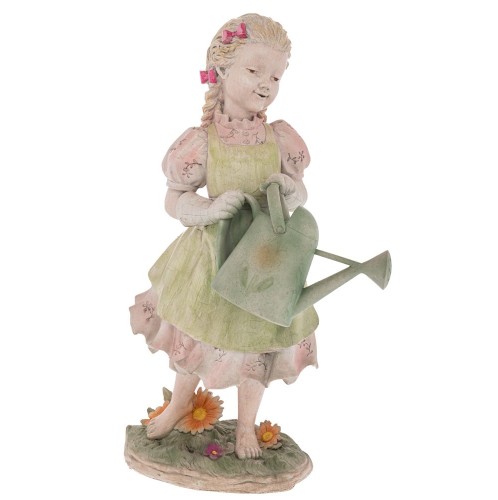 ΠΟΛΥΡΕΖΙΝ ΦΙΓΟΥΡΑ ΚΟΡΙΤΣΙΟΥ ΠΟΥ ΠΟΤΙΖΕΙ ΣΕ ΠΑΣΤΕΛ ΑΠΟΧΡΩΣΕΙΣ 37,5Χ23Χ57ΕΚ