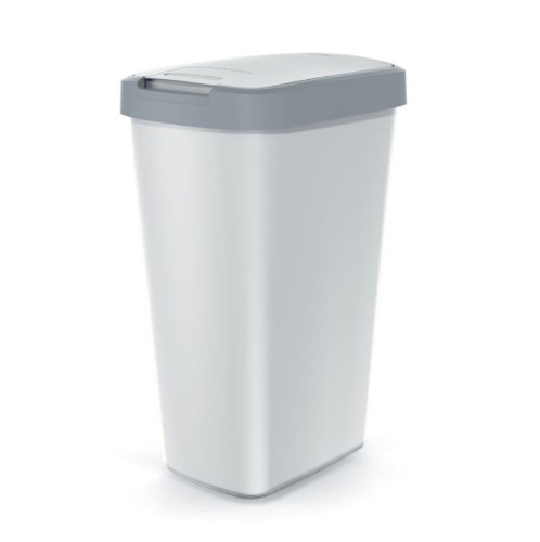 COMPACTA Q ΓΚΡΙ ΠΛΑΣΤΙΚΟΣ ΚΑΔΟΣ 45LT