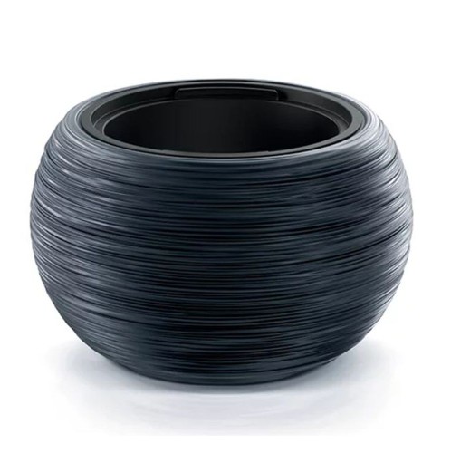 FURU BOWL ΑΝΘΡΑΚΙ ΠΛΑΣΤΙΚΟ ΚΑΣΠΩ Φ38Χ23ΕΚ