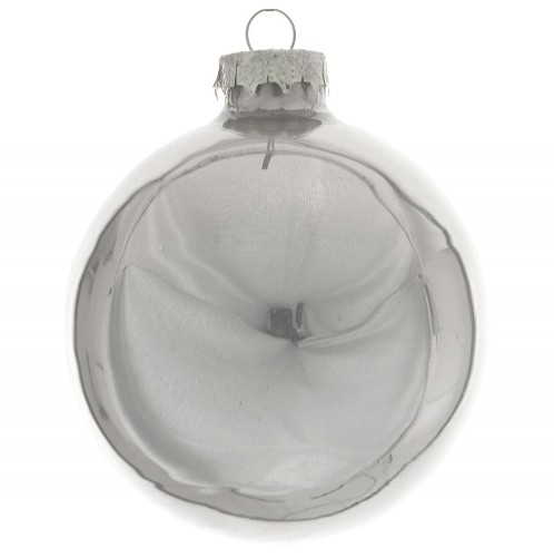 ΓΥΑΛΙΝΗ ΑΣΗΜΙ ΜΠΑΛΛΑ  4ΕΚ ΣΕΤ 12