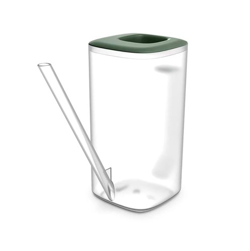 TUBI ΔΙΑΦΑΝΟ ΛΑΔΙ ΠΛΑΣΤΙΚΟ ΠΟΤΙΣΤΗΡΙ 24Χ10Χ20ΕΚ