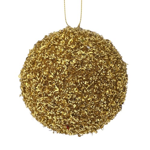 ΧΡΥΣΗ GLITTER FOAM ΜΠΑΛΑ 8ΕΚ
