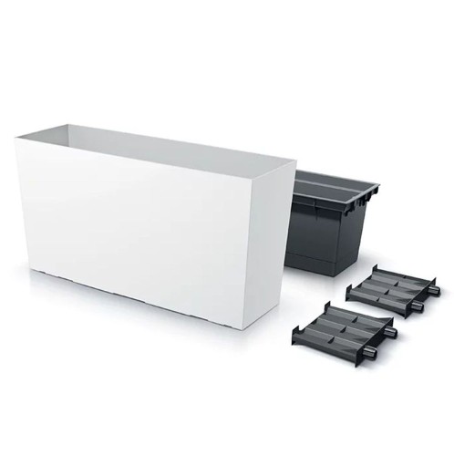 URBI CASE M ΛΕΥΚΗ ΠΛΑΣΤΙΚΗ ΖΑΡΝΤΙΝΙΕΡΑ 77Χ23,5Χ41ΕΚ