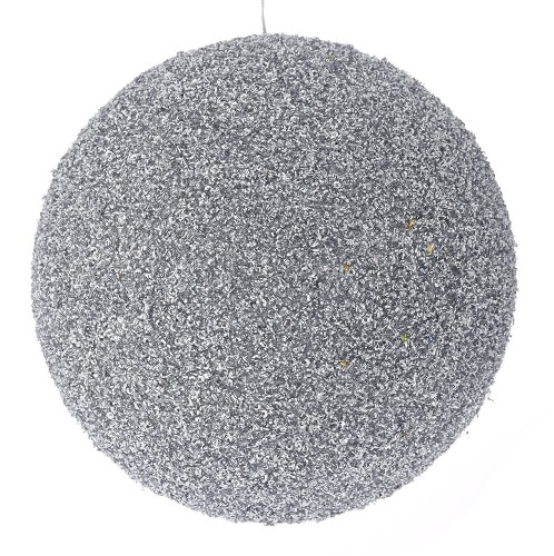 ΑΣΗΜΙ GLITTER FOAM ΜΠΑΛΑ 20ΕΚ