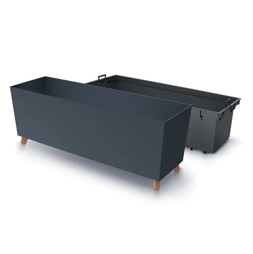 URBI CASE N ΑΝΘΡΑΚΙ ΠΛΑΣΤΙΚΗ ΖΑΡΝΤΙΝΙΕΡΑ 77Χ23,5Χ30ΕΚ