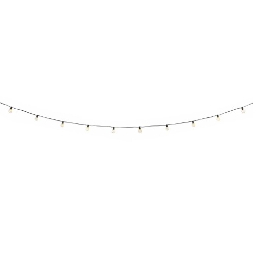 ΛΑΜΠΑΚΙ ΚΗΠΟΥ ΛΕΥΚΟ ΠΑΓΟΥ ΜΕ 25 LED ΛΑΜΠΕΣ 7.5ΜΈΤΡΑ