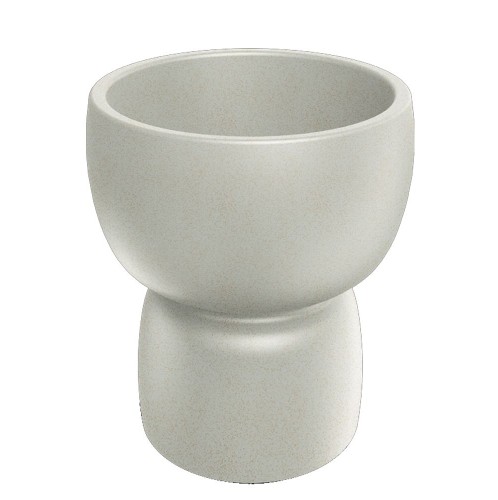 DUALA ROUND SAND ΠΛΑΣΤΙΚΟ ΚΑΣΠΩ 47Χ47Χ55ΕΚ