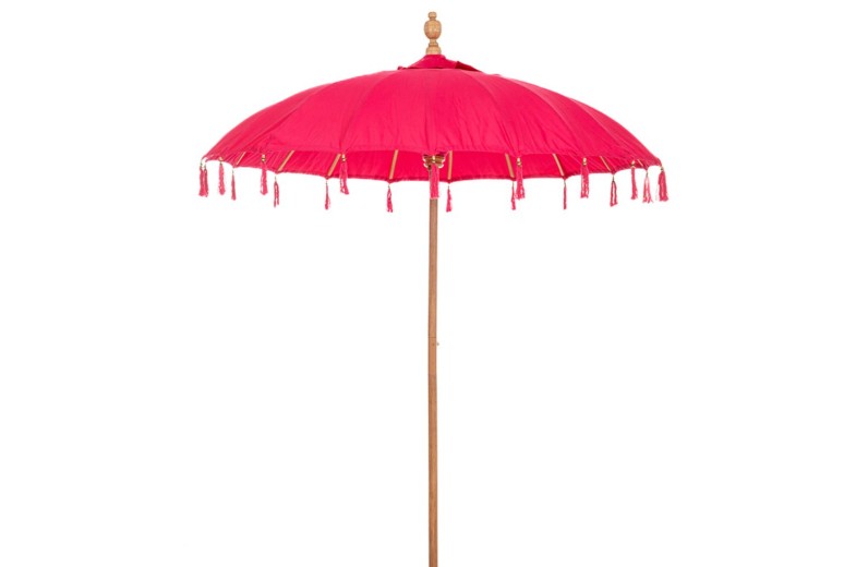 ΟΜΠΡΕΛΑ ΡΟΖ Φ185ΕΚxΗ260ΕΚ BALI