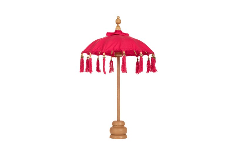 ΔΙΑΚΟΣΜΗΤΙΚΗ ΡΟΖ ΟΜΠΡΕΛΑ Φ50x75EK BALI