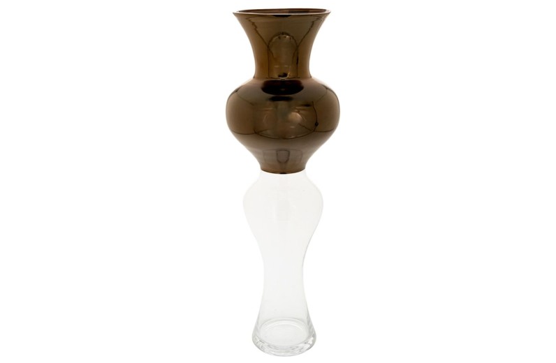 SMOKY BROWN ΓΥΑΛΙΝΟ ΒΑΖΟ 20Χ60ΕΚ