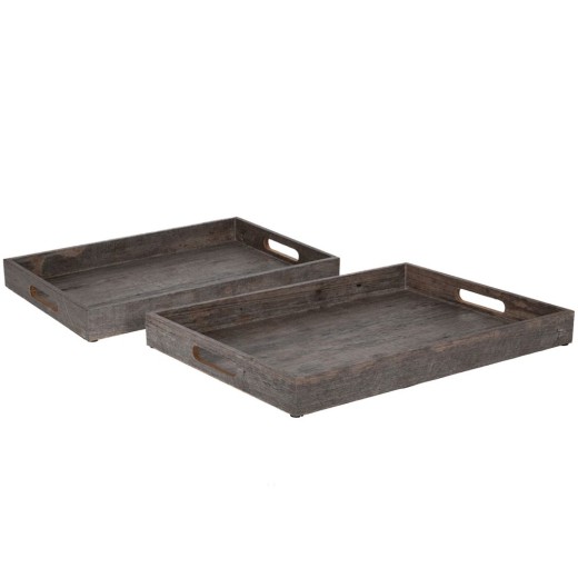 ΞΥΛΙΝΟΙ ΓΚΡΙ ΔΙΣΚΟΙ Σ 2 48x34x4.5EK 44x30x4.5EK ΠΑΡ ΜΟ