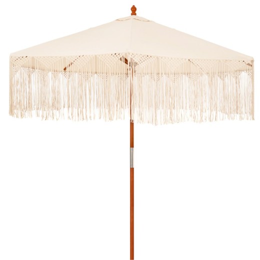 ΟΜΠΡΕΛΑ BOHO Φ270Χ260ΥΨΟΣ ΜΕ ΥΦΑΣΜΑ ΚΑΙ ΜΑΚΡΑΜΕ