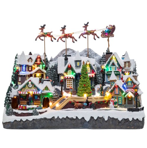 ΧΩΡΙΟ ΜΕ ΜΟΥΣΙΚΗ  ΦΩΣ ΚΑΙ ΚΙΝΗΣΗ 55Χ32.5Χ37ΕΚ ΜΕ ΑΝΤΑΠΤΟΡΑ ΡΕΥΜΑΤΟΣ