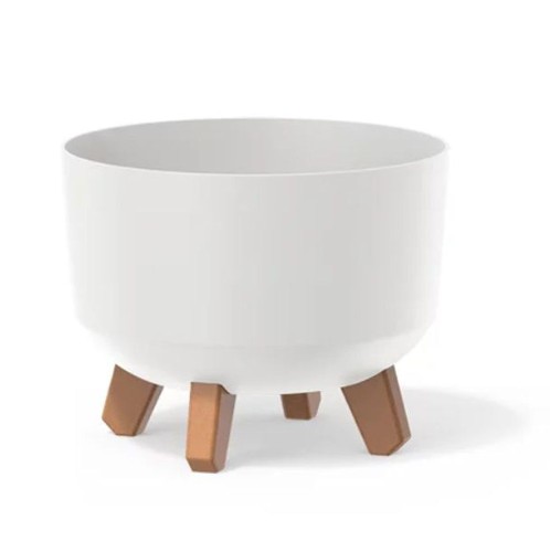 GRACIA ΛΕΥΚΟ ΠΛΑΣΤΙΚΟ ΚΑΣΠΩ 24Χ24Χ19ΕΚ