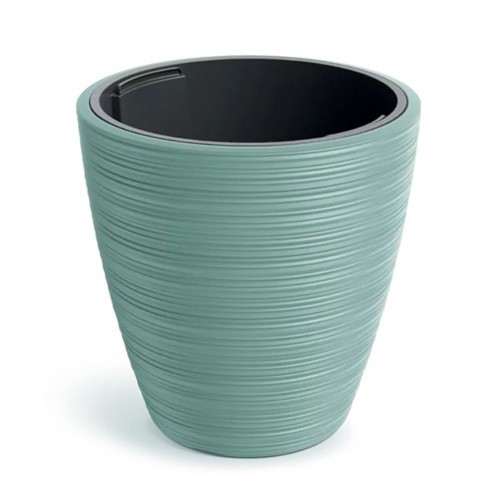 VENA ROUND ΣΚΟΥΡΟ ΠΡΑΣΙΝΟ ΠΛΑΣΤΙΚΟ ΚΑΣΠΩ Φ30Χ30ΕΚ