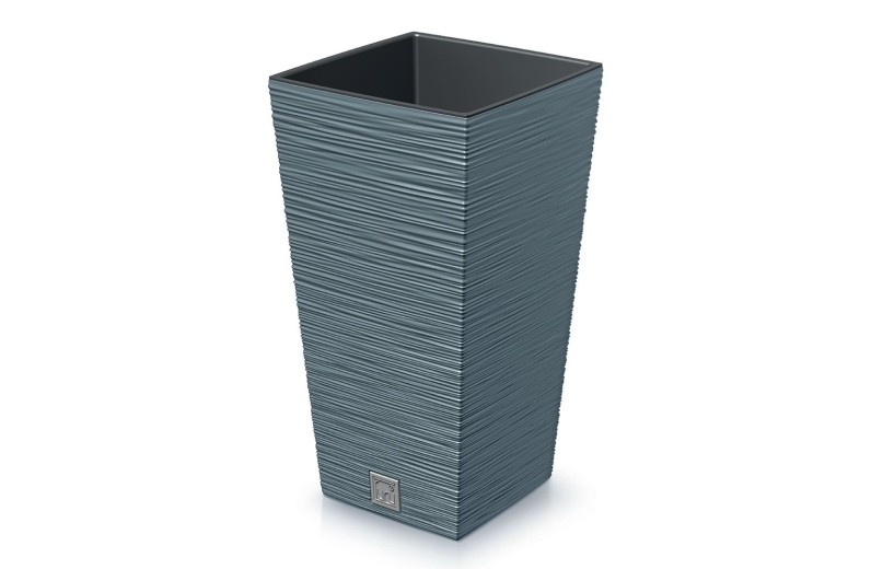 ΜΠΛΕ ΠΛΑΣΤΙΚΟ ΚΑΣΠΩ FURU SQUARE 30Χ30Χ55 ΕΚ