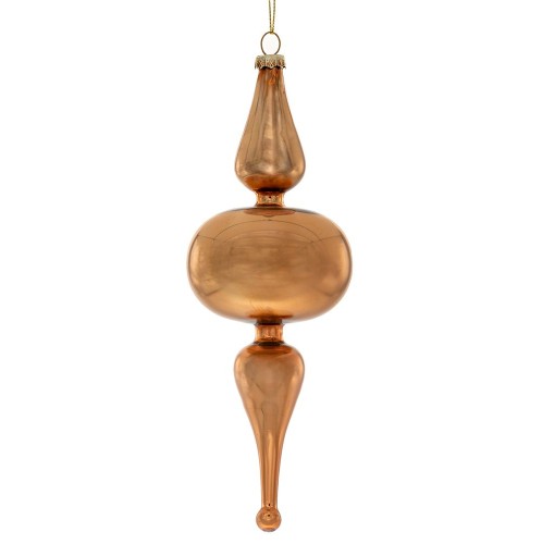 ΧΡΥΣΟΣ ΓΥΑΛΙΝΟΣ ΣΤΑΛΑΚΤΙΤΗΣ 7,5Χ20,5ΕΚ