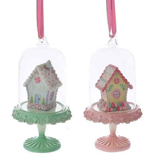 ΡΟΖ ΣΙΕΛ ΚΡΕΜΑΣΤΟ ΒΑΣΗ ΜΕ ΓΛΥΚΑ 2 ΣΧΕΔΙΑ 8Χ15ΕΚ