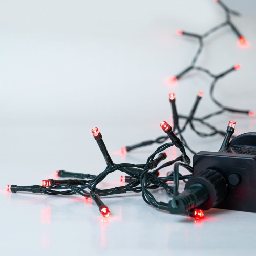 100 LED ΠΡΑΣΙΝΟ ΚΟΚΚΙΝΟ 8ΠΡΟΓΡΑΜ 5ΜΕΤΡΑ ΕΣΩΤ AND ΕΞΩΤ ΧΩΡΟΥ 5mm