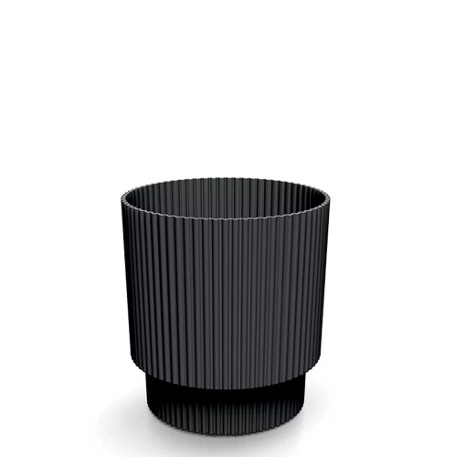 MILLY ROUND CHARCOAL ΠΛΑΣΤΙΚΟ ΚΑΣΠΩ