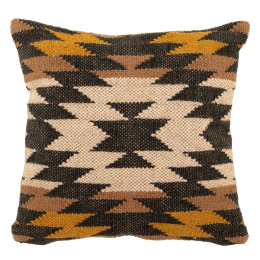 ΠΟΛΥΧΡΩΜΟ ΥΦΑΣΜΑΤΙΝΟ ΜΑΞΙΛΑΡΙ ΜΕ ΓΕΩΜΕΤΡΙΚΑ ΣΧΕΔΙΑ 45Χ45ΕΚ