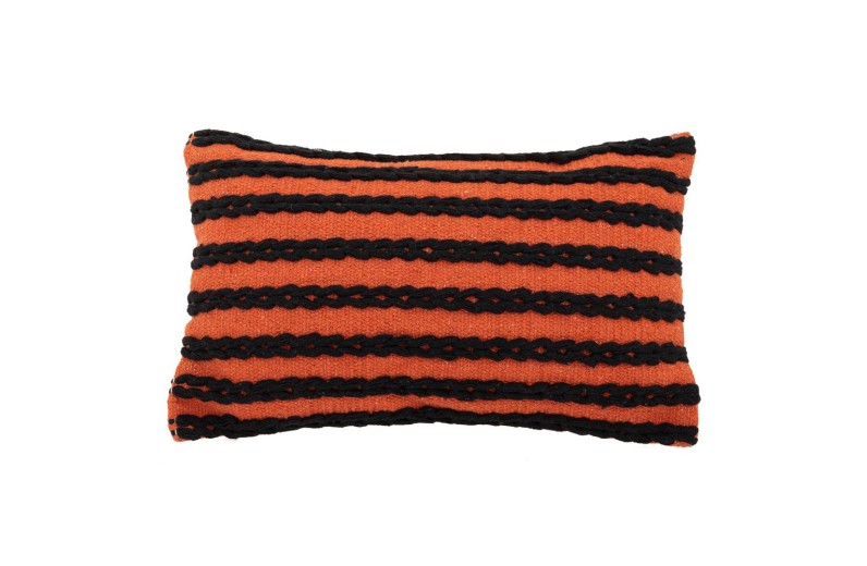 ΜΑΥΡΟ ΚΑΦΕ ΡΙΓΕ ΥΦΑΣΜΑΤΙΝΟ ΜΑΞΙΛΑΡΙ 50Χ33ΕΚ