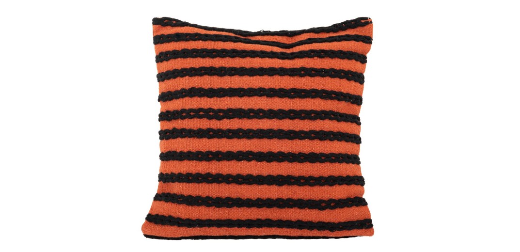 ΜΑΥΡΟ ΚΑΦΕ ΡΙΓΕ ΥΦΑΣΜΑΤΙΝΟ ΜΑΞΙΛΑΡΙ 50Χ50ΕΚ