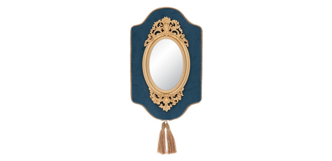 ΜΠΛΕ ΠΟΛΥΡΕΖΙΝ ΚΑΔΡΑΚΙ ΤΟΙΧΟΥ ΜΕ ΚΑΘΕΦΤΗ (14Χ26) ΜΕ ΚΡΟΣΙΑ 21Χ2Χ32ΕΚ ΒΕΛΟΥΔΙΝΟ