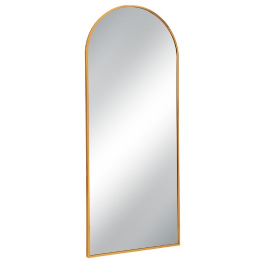 ΧΡΥΣΟΣ ΜΕΤΑΛΛΙΚΟΣ ΚΑΘΡΕΦΤΗΣ ΤΟΙΧΟΥ ΣΕ ΣΧΗΜΑ ΠΑΡΑΘΥΡΟΥ 50Χ3Χ120ΕΚ