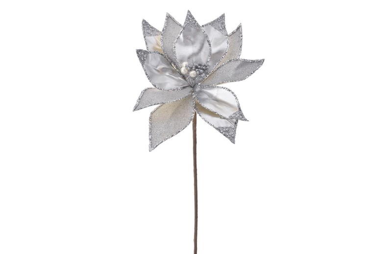 ΑΣΗΜΙ ΔΙΧΡΩΜΟ ΓΥΑΛΙΣΤΕΡΟ ΑΛΕΞΑΝΔΡΙΝΟ ΚΛΑΔΙ Φ25Χ55ΕΚ