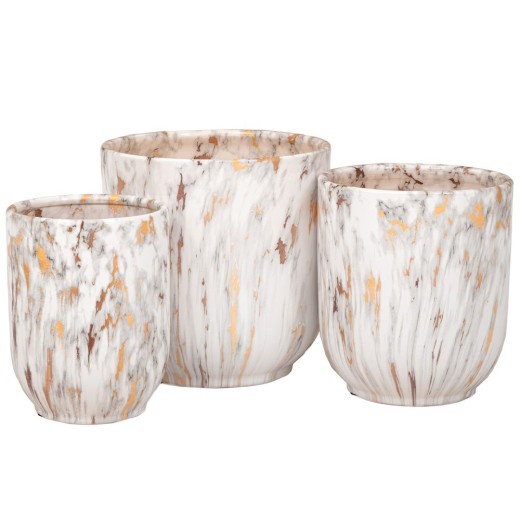 ΚΕΡΑΜΙΚΟ ΚΑΣΠΩ ΣΕΤ 3 ΕΦΕ ΛΕΥΚΟΥ ΜΑΡΜΑΡΟΥ 29X30 24X26 19X24