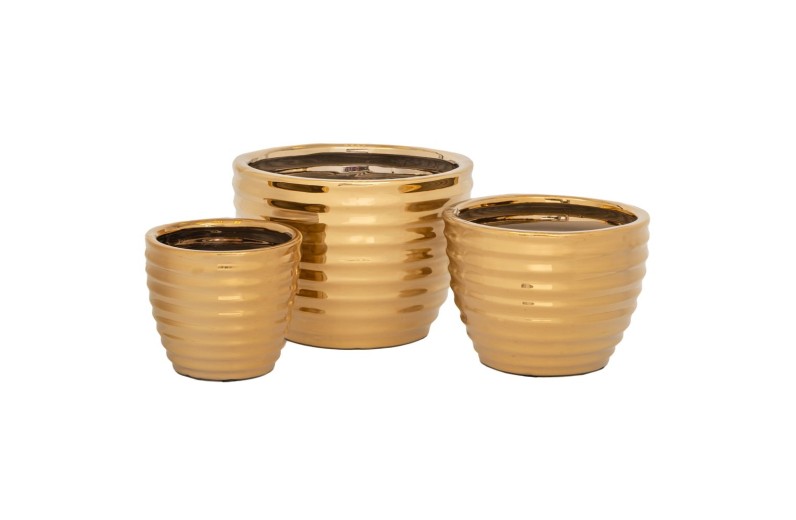 ΚΕΡΑΜΙΚΟ ΚΑΣΠΩ ΣΕΤ 3 ΧΡΥΣΟ 29X20 23X17 17X15