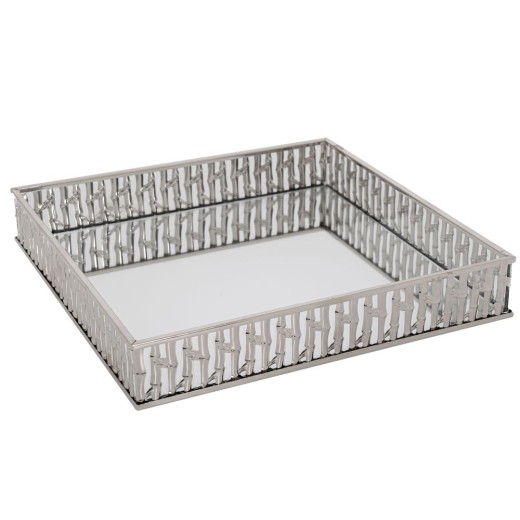 ΑΣΗΜΙ ΜΕΤΑΛΛΙΚΟΣ ΔΙΣΚΟΣ 25Χ25 ΕΚ ΜΕ ΚΑΘΡΕΠΤΗ