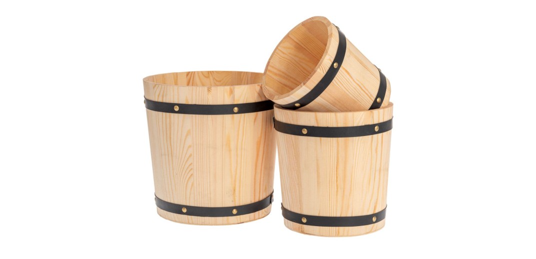 ΣΕΤ 3 ΞΥΛΙΝΟ ΚΑΣΠΩ ΚΟΥΒΑΣ ΑΠΟ ΦΥΣΙΚΟ ΞΥΛΟ ΜΕ ΜΑΥΡΗ ΜΕΤΑΛ ΚΗ ΛΕΠΤΟΜΕΡΕΙΑ Φ16Χ16  Φ20Χ21  Φ25Χ24