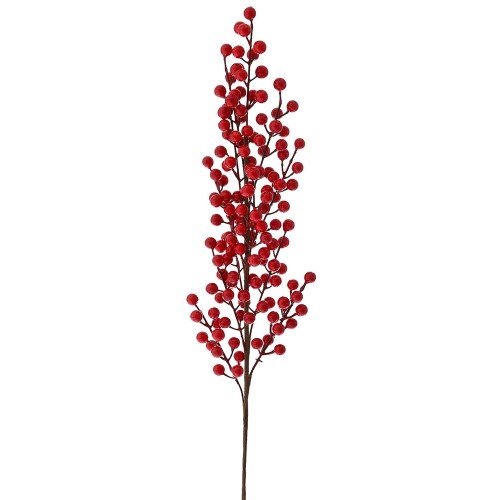 ΚΟΚΚΙΝΟ BERRIES ΜΑΚΡΥ ΚΛΑΔΙ 80ΕΚ