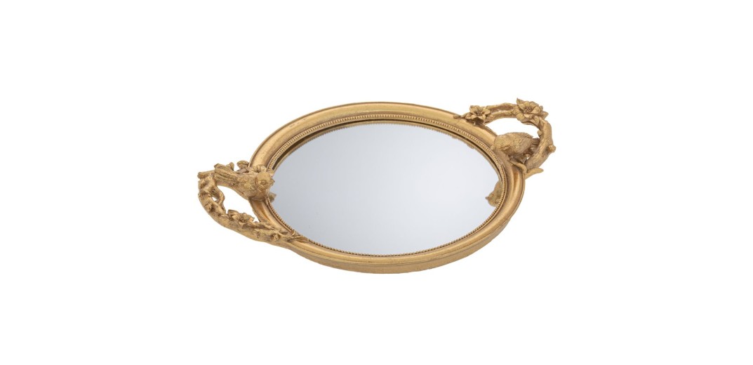 ΧΡΥΣΟΣ ΣΤΡΟΓΓΥΛΟΣ ΠΟΛΥΡΕΖΙΝ ΔΙΣΚΟΣ ΜΕ ΕΠΙΦΑΝΕΙΑ ΚΑΘΡΕΦΤΗ 36Χ26Χ4,5ΕΚ