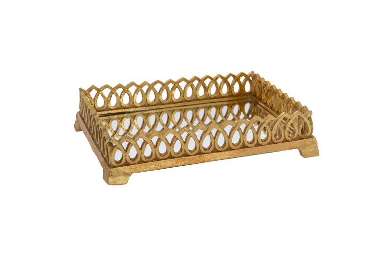 ΧΡΥΣΟΣ ΠΟΛΥΡΕΖΙΝ ΟΡΘΟΓΩΝΙΟΣ ΔΙΣΚΟΣ ΜΕ ΠΛΑΙΣΙΟ 40Χ30Χ8ΕΚ